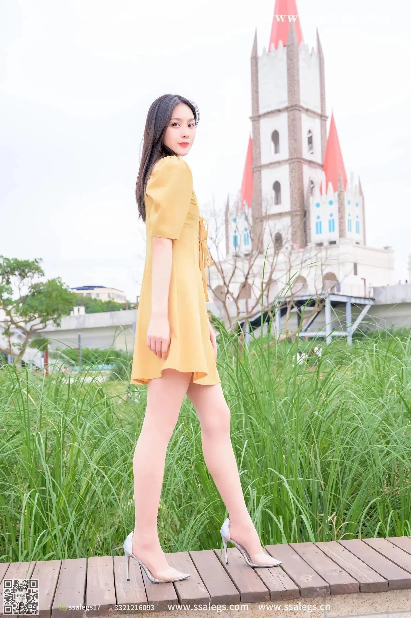 [SSA丝社]超清写真 NO.391 君君天气好一起去郊游吧 [67P]插图8